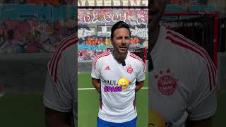 One Word Challenge mit Claudio Pizarro vom FC Players United 🎙️ onewordchallenge TheIconLeague [upl. by Rebecka]