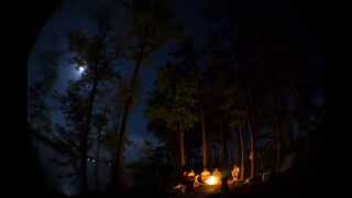 Camping on an island in Tims Ford Lake TN [upl. by Attenohs928]