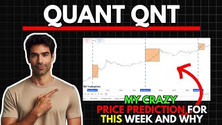 My Crazy QUANT QNT Price Prediction for this WEEK [upl. by Par]