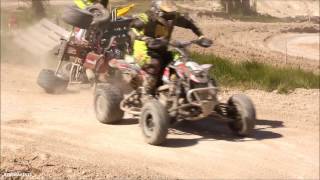 Motocross amp Quads Segonzac 2017  Show amp Crashes [upl. by Boehike372]