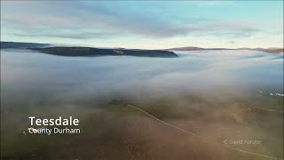 Above the Clouds in Upper Teesdale November 2024 [upl. by Dlorah516]