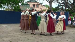 Thüringer Folklore Ensemble Erfurt  Mittelaltertänze [upl. by Refenej]