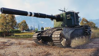 FV4005 Stage II • Strike With Maximum Power • World of Tanks [upl. by Nylodam]