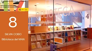 Biblioteca del MAN Visibilidad difusión exposición de bibliotecas especializadas [upl. by Shere]