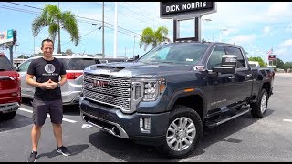 Is the new 2020 GMC Sierra 2500HD Denali the 34 ton truck LEADER [upl. by Nahpets]