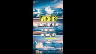 What if Antarticas Ice Vanished overnight [upl. by Naam]