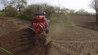 Steyr CVT 6230 pflügt Maisland mit einem Kuhn 5 Schar [upl. by Capps]