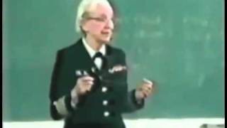 Admiral Grace Hopper Explains the Nanosecond [upl. by Nerret599]