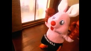 Duracell Bunny Advert  Rocky Themed Commercial With Bunny Boxing  1997 [upl. by Ardnasirhc]