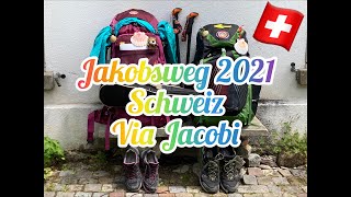 Jakobsweg Tag 008 Giswil nach Brienzwiler [upl. by Ellac556]