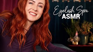 Sleepy ASMR Spa 💤 Eyelash Extensions Appointment 💤 Soft speaking amp Gentle Sounds [upl. by Premer]