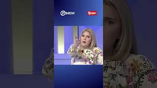 Debat në studion e Opinion “Mos më bëj mua tani” Floida Kërpaçit dhe Anuela Ristani [upl. by Nnylyaj]