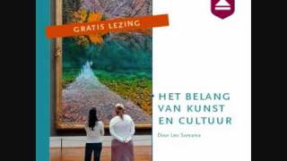 Leo Samama  Het belang van kunst en cultuur  gratis hoorcollege Home Academy [upl. by Isoj]