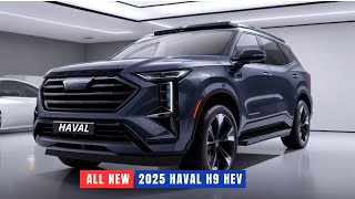 Unveiling the 2025 HAVAL H9 HEV  Exclusive First Look [upl. by Nosahc]