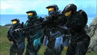 Red VS Blue Season 9 1080p [upl. by Nosreg96]