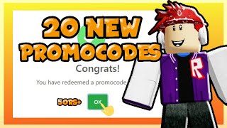 ALL NEW 20 PROMOCODES FOR RBXRISECLAIMRBXRBLXEARTHBLOXLANDRBXGUMGEMSLOOT JANUARY 2023 [upl. by Anneirb]