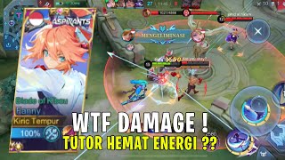 BEST BUILD amp EMBLEM FANNY NEW PATCH 2023  BUILD FANNY TERSAKIT HEMAT ENERGI [upl. by Esiuqcaj57]