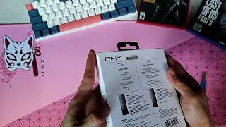 PNY 16GB 2x8GB XLR8 Epic X RGB Gaming RAM DDR4 3200Mhz CL16  UNBOXING [upl. by Halie]