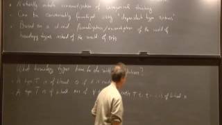 Univalent Foundations of Mathematics  Vladimir Voevodsky [upl. by Dianna]