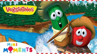 Learning to Look After Our Planet 🌎  VeggieTales  Mini Moments [upl. by Eadie164]