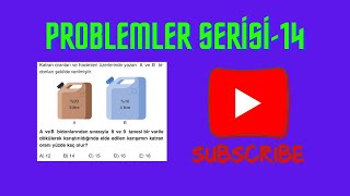 PROBLEMLER SERİSİ14 [upl. by Tak]