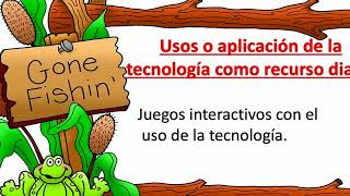 Uso de tecnología en el aula [upl. by Eelyma]