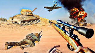 Battlefield 2042 World War 2 is INCREDIBLE [upl. by Rochella]