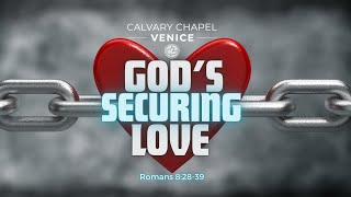 CCV LIVE SERVICE Gods Securing Love Romans 82839 [upl. by Elfie955]