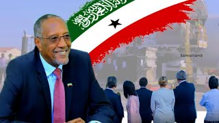 Wararkii U Dambeeyey Ujeedada Diblomaasiyiinta Somaliland Kusoo Qulqulaya amp Diyaargarowga Doorashada [upl. by Rossi]