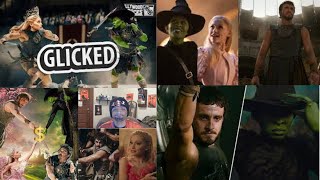 Weekend Film RAVE GLICKED GLADIATOR 2 and WICKED Part 1 [upl. by Rimaa554]