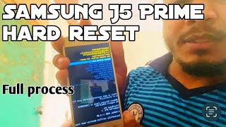 Samsung galaxy J5 prime  hard reset  ￼2024 [upl. by Kerat]