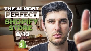 STORE REVIEWS Shopify Store Reviews  The ALMOST Perfect Store  810  Honest Pros amp Cons [upl. by Tijnar]