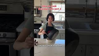 How to Cook Crispy Delicious Tofu [upl. by Ahsie]