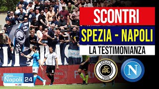 🔥 Scontri SpeziaNapoli la testimonianza quotEcco cosa è successo davveroquot  ESCLUSIVA [upl. by Tega]