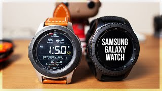 Samsung Galaxy Watch Unboxing amp First Impressions Gear S3 Owner [upl. by Akiria628]