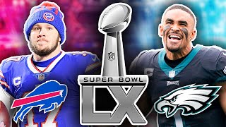 PREDICTING The Next 5 Super Bowl MATCHUPS and WINNERS 20222026 [upl. by Aleicarg857]