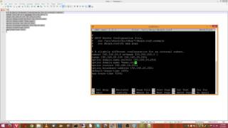 Centos 7 Dhcp Server IPV4 [upl. by Eelhsa]