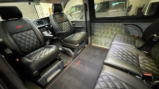 Vdub Custom Kombi the ultimate flexible space [upl. by Piggy]