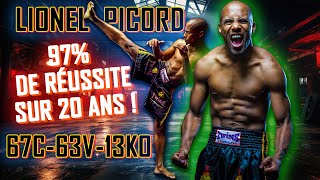 10time World Champion  Boxer  Lionel Picord  Highlights  Full Contact Kickboxing [upl. by Anytsyrk]