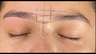 quotDISEÑO DE CEJAS  DEPILACION CON CERA  SOMBREADO CON HENNAquot😍👌CLASE GRATUITA 🧑‍🎓 cejas visagismo [upl. by Klarika]