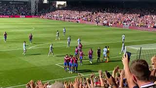 Wilfried Zaha double inspires Eagles comeback  Crystal Palace 31 Aston Villa  EPL 202223 [upl. by Nurse813]