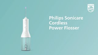 Philips Sonicare Cordless Power Flosser [upl. by Child277]