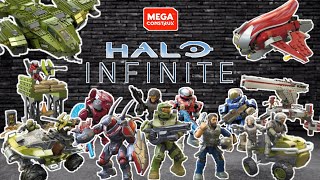 Halo Infinite Mega Construx Sets 2020 [upl. by Inafets]