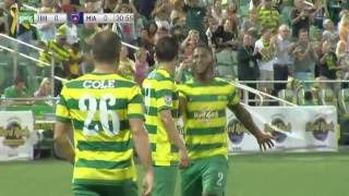 Highlights Rowdies vs Miami FC  2016 Fall Season  October 1 [upl. by Krock]