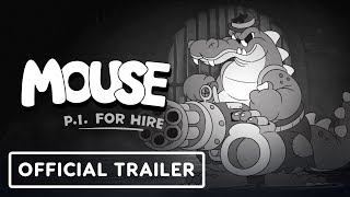 Mouse PI For Hire  Official Console Announcement Trailer  Xbox Partner Preview 2024 [upl. by Nosreip]