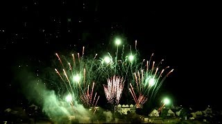 Feuerwerk Zell Mosel Weinfest 2018 [upl. by Septima501]