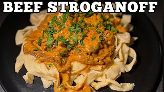 Beef Stroganoff The Recipe That Started The BEEF WAR [upl. by Hayne]