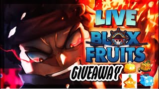 LIVE 🔴 BLOX FRUITS DOING RAIDS AND DONATING IN PLS DONATE ALSO  IGL RAI LIVE bloxfruits giveaway [upl. by Ennasil]