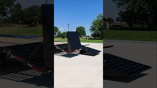 MAXXDOut Ramps maxxdtrailers trailersfortheworkingman BuildSomethingGreat GloryToGod [upl. by Ygief]