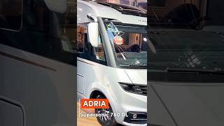 ADRIA Supersonic 780 DL 🚐  2025 Class C RV Preview 🌟🚐 rv motorhome [upl. by Rilda]